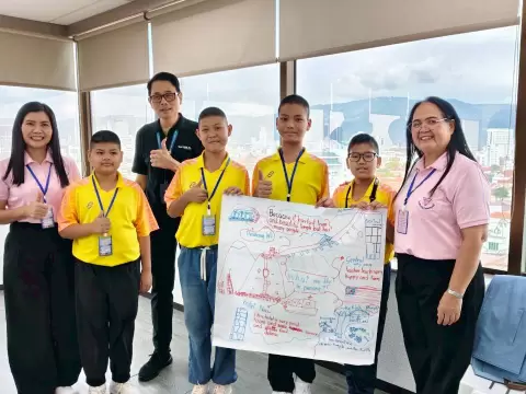 โครงการพัฒนานักเรียนแลกเปลี่ยนดูงานต่างประเทศ ณ ประเทศมาเลเซีย โ
